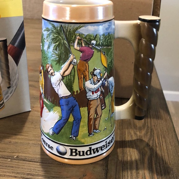 Budweiser Par for the course stein - Picture 1 of 4